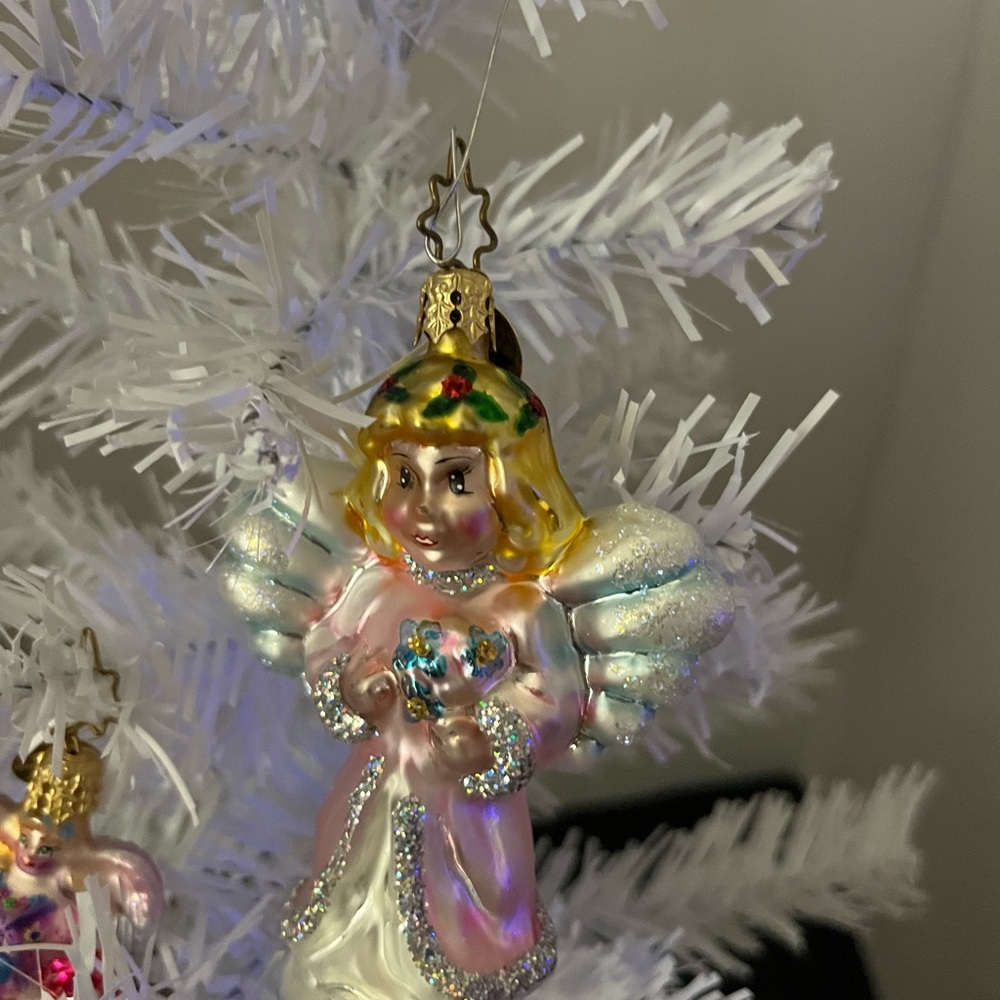 Radko Angel Ornaments group- sold together - Picture 4 of 5